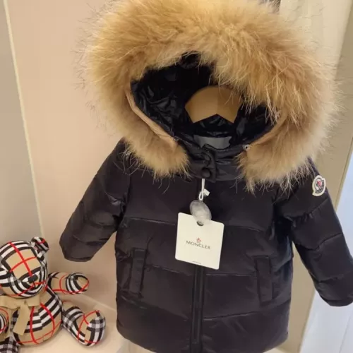 Replica Moncler Down Feather Coat Long Sleeved For Kids #1380449 $115.00 USD for Wholesale
