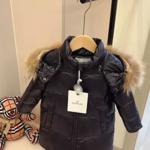 Replica Moncler Down Feather Coat Long Sleeved For Kids #1380449 $115.00 USD for Wholesale