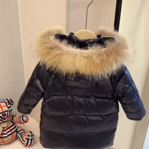 Replica Moncler Down Feather Coat Long Sleeved For Kids #1380449 $115.00 USD for Wholesale