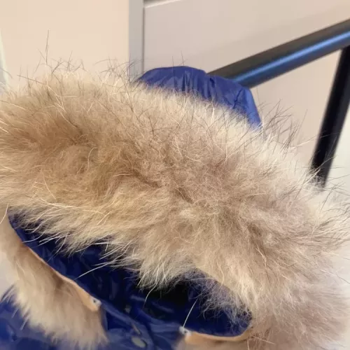Replica Moncler Down Feather Coat Long Sleeved For Kids #1380450 $115.00 USD for Wholesale