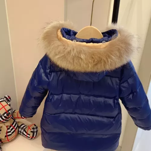 Replica Moncler Down Feather Coat Long Sleeved For Kids #1380450 $115.00 USD for Wholesale