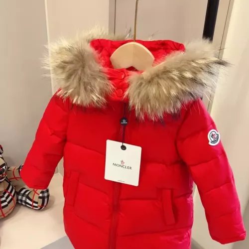 Moncler Down Feather Coat Long Sleeved For Kids #1380451 $115.00 USD, Wholesale Replica Moncler Down Feather Coat