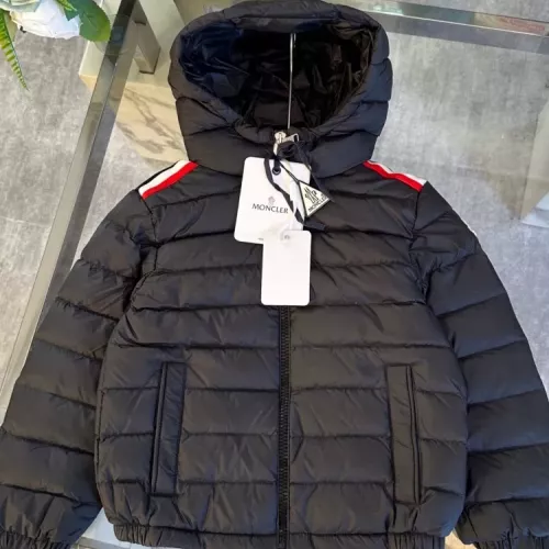Moncler Down Feather Coat Long Sleeved For Kids #1380453 $150.00 USD, Wholesale Replica Moncler Down Feather Coat