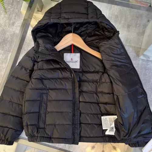 Replica Moncler Down Feather Coat Long Sleeved For Kids #1380453 $150.00 USD for Wholesale