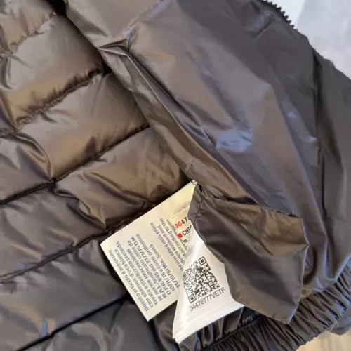 Replica Moncler Down Feather Coat Long Sleeved For Kids #1380453 $150.00 USD for Wholesale