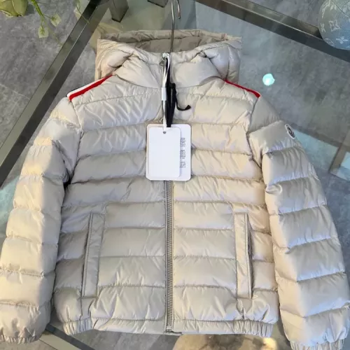 Replica Moncler Down Feather Coat Long Sleeved For Kids #1380454 $150.00 USD for Wholesale