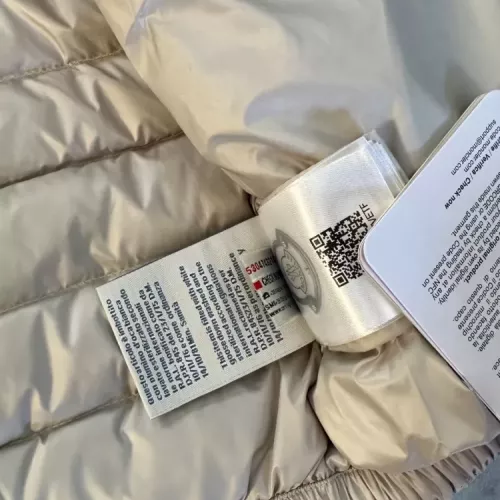 Replica Moncler Down Feather Coat Long Sleeved For Kids #1380454 $150.00 USD for Wholesale