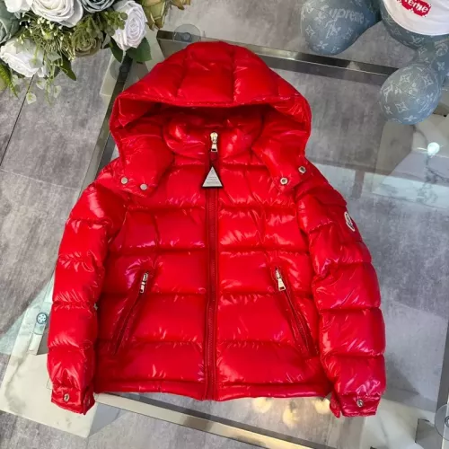Moncler Down Feather Coat Long Sleeved For Kids #1380464 $170.00 USD, Wholesale Replica Moncler Down Feather Coat