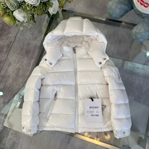 Moncler Down Feather Coat Long Sleeved For Kids #1380465 $170.00 USD, Wholesale Replica Moncler Down Feather Coat