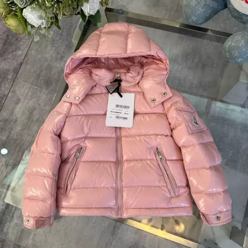 Moncler Down Feather Coat Long Sleeved For Kids #1380466 $170.00 USD, Wholesale Replica Moncler Down Feather Coat