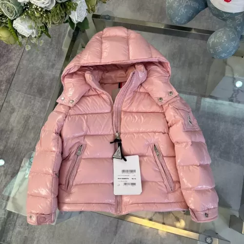 Replica Moncler Down Feather Coat Long Sleeved For Kids #1380466 $170.00 USD for Wholesale