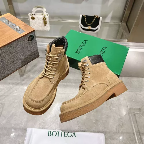 Bottega Veneta BV Boots For Men #1380467 $140.00 USD, Wholesale Replica Bottega Veneta BV Boots