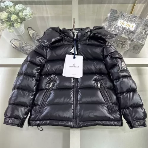 Moncler Down Feather Coat Long Sleeved For Kids #1380468 $170.00 USD, Wholesale Replica Moncler Down Feather Coat