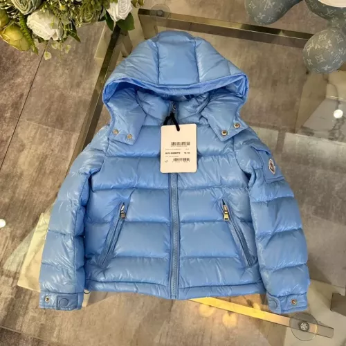 Moncler Down Feather Coat Long Sleeved For Kids #1380469 $170.00 USD, Wholesale Replica Moncler Down Feather Coat