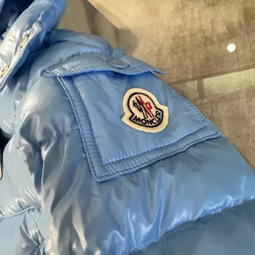 Replica Moncler Down Feather Coat Long Sleeved For Kids #1380469 $170.00 USD for Wholesale