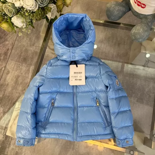 Replica Moncler Down Feather Coat Long Sleeved For Kids #1380469 $170.00 USD for Wholesale