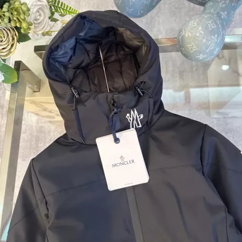 Replica Moncler Down Feather Coat Long Sleeved For Kids #1380470 $140.00 USD for Wholesale