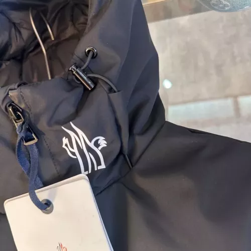 Replica Moncler Down Feather Coat Long Sleeved For Kids #1380470 $140.00 USD for Wholesale