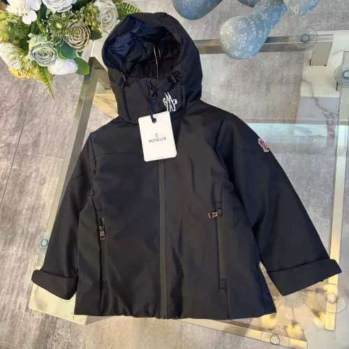 Replica Moncler Down Feather Coat Long Sleeved For Kids #1380470 $140.00 USD for Wholesale