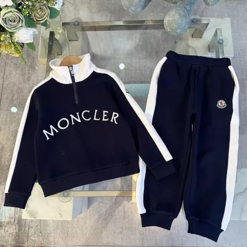 Moncler Tracksuits Long Sleeved For Kids #1380476 $92.00 USD, Wholesale Replica Moncler Tracksuits