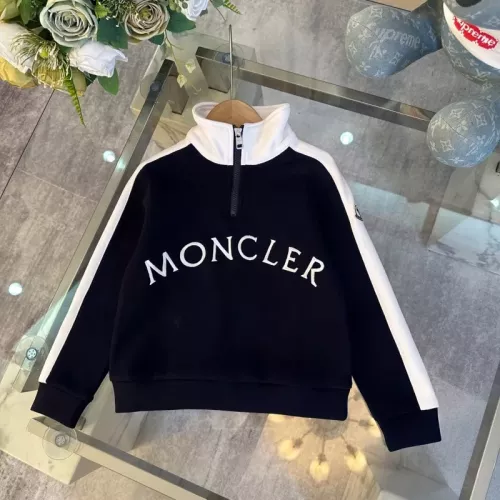 Replica Moncler Tracksuits Long Sleeved For Kids #1380476 $92.00 USD for Wholesale