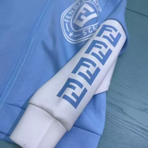 Replica Fendi Tracksuits Long Sleeved For Kids #1380478 $96.00 USD for Wholesale