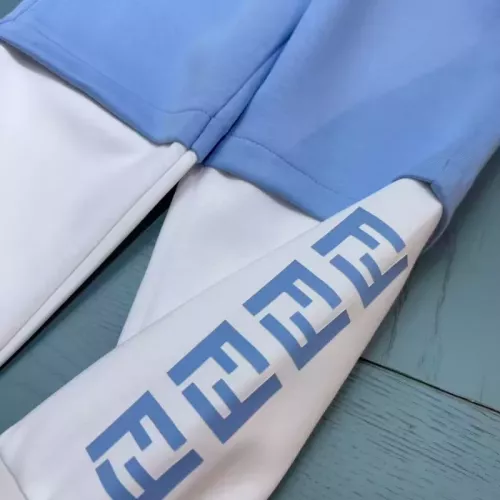 Replica Fendi Tracksuits Long Sleeved For Kids #1380478 $96.00 USD for Wholesale