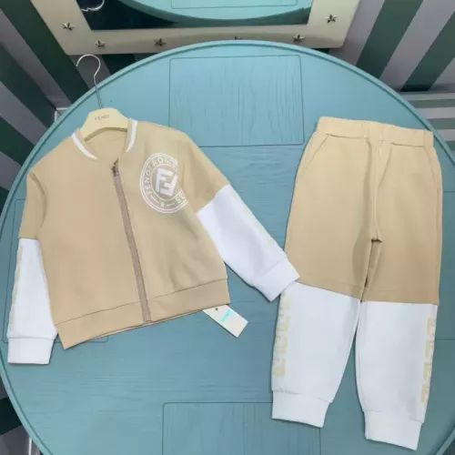 Fendi Tracksuits Long Sleeved For Kids #1380479 $96.00 USD, Wholesale Replica Fendi Tracksuits