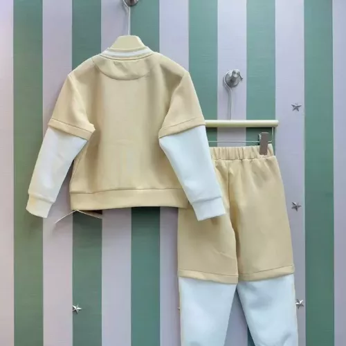 Replica Fendi Tracksuits Long Sleeved For Kids #1380479 $96.00 USD for Wholesale