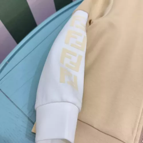 Replica Fendi Tracksuits Long Sleeved For Kids #1380479 $96.00 USD for Wholesale