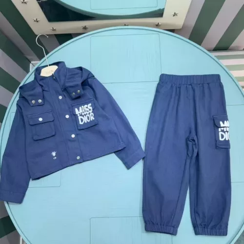 Christian Dior Tracksuits Long Sleeved For Kids #1380480 $102.00 USD, Wholesale Replica Christian Dior Tracksuits