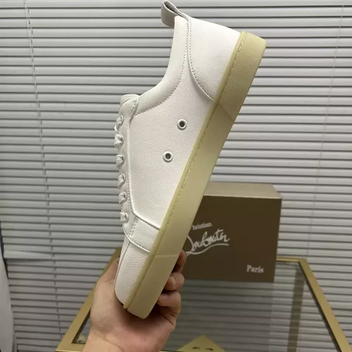 Replica Christian Louboutin Casual Shoes For Men #1380482 $88.00 USD for Wholesale