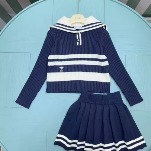 Christian Dior Tracksuits Long Sleeved For Kids #1380483 $102.00 USD, Wholesale Replica Christian Dior Tracksuits