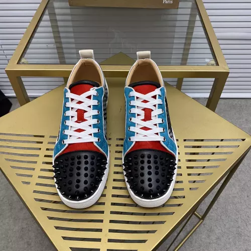 Replica Christian Louboutin Casual Shoes For Women #1380497 $92.00 USD for Wholesale
