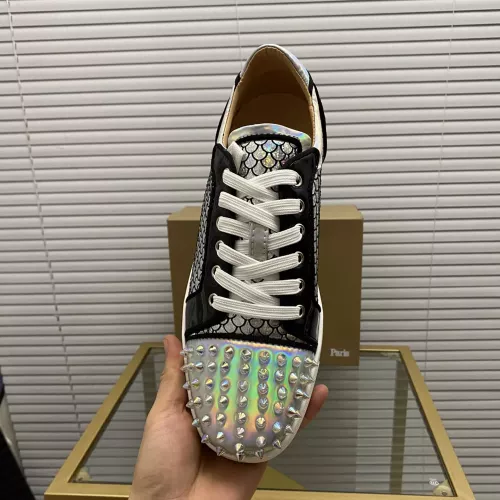 Replica Christian Louboutin Casual Shoes For Men #1380502 $98.00 USD for Wholesale