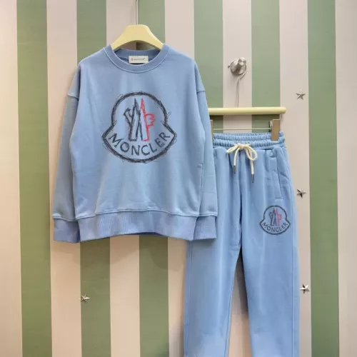 Replica Moncler Tracksuits Long Sleeved For Kids #1380505 $88.00 USD for Wholesale