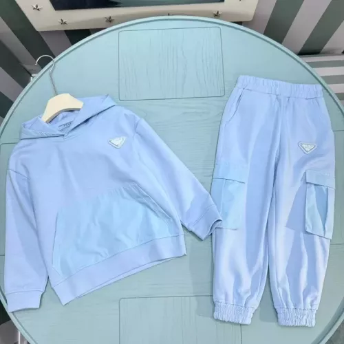 Prada Tracksuits Long Sleeved For Kids #1380508 $88.00 USD, Wholesale Replica Prada Tracksuits