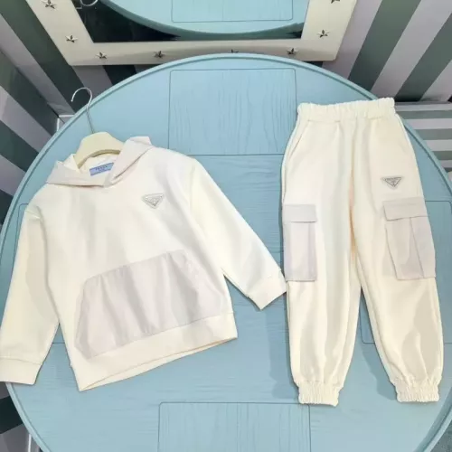 Prada Tracksuits Long Sleeved For Kids #1380509 $88.00 USD, Wholesale Replica Prada Tracksuits