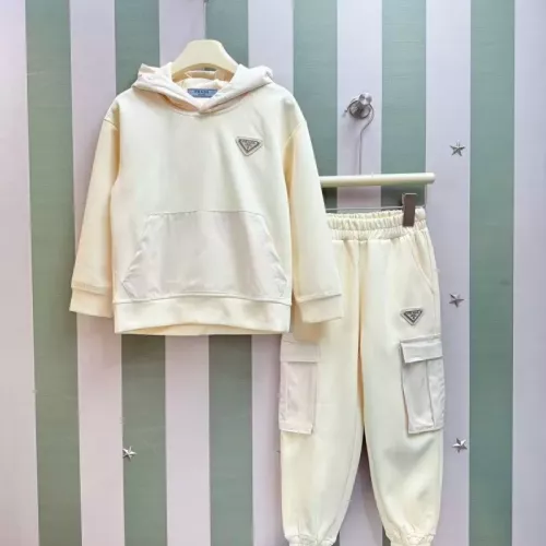 Replica Prada Tracksuits Long Sleeved For Kids #1380509 $88.00 USD for Wholesale