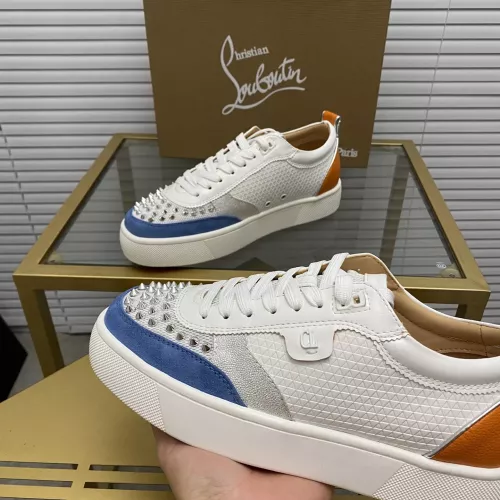 Replica Christian Louboutin Casual Shoes For Women #1380510 $105.00 USD for Wholesale