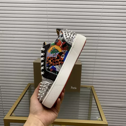 Replica Christian Louboutin Casual Shoes For Men #1380511 $105.00 USD for Wholesale