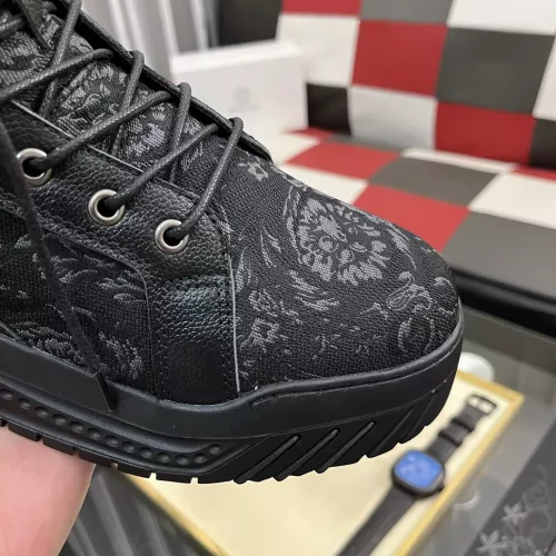 Replica Versace High Tops Shoes For Men #1380516 $88.00 USD for Wholesale