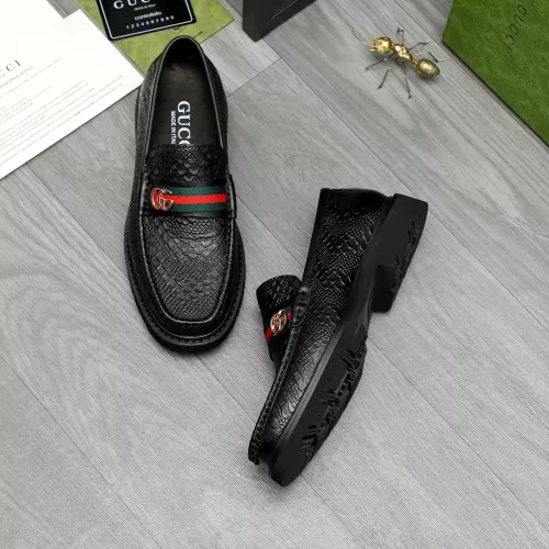 Replica Gucci Oxfords Shoes For Men #1380549 $98.00 USD for Wholesale