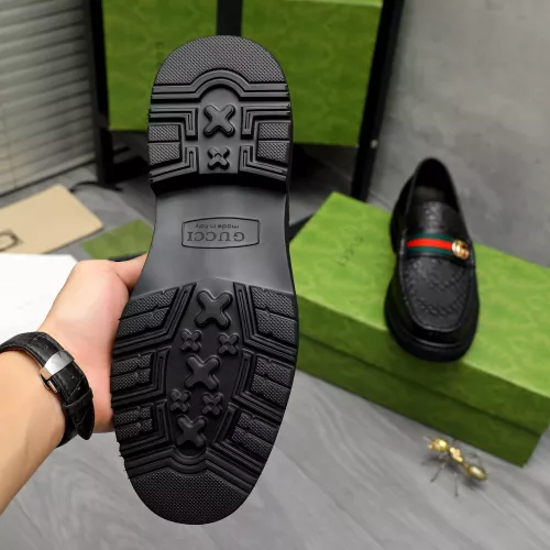 Replica Gucci Oxfords Shoes For Men #1380549 $98.00 USD for Wholesale