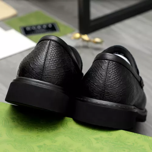 Replica Gucci Oxfords Shoes For Men #1380549 $98.00 USD for Wholesale