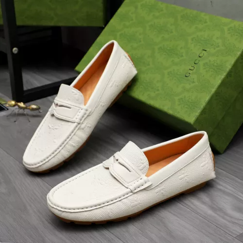 Gucci Oxfords Shoes For Men #1380574 $76.00 USD, Wholesale Replica Gucci Oxfords Shoes