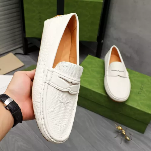 Replica Gucci Oxfords Shoes For Men #1380574 $76.00 USD for Wholesale