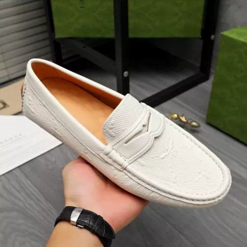 Replica Gucci Oxfords Shoes For Men #1380574 $76.00 USD for Wholesale