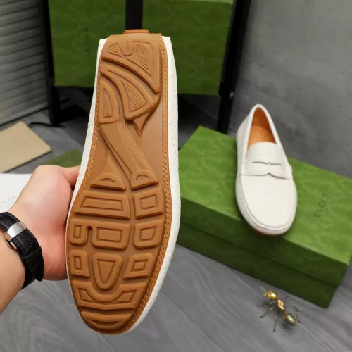 Replica Gucci Oxfords Shoes For Men #1380574 $76.00 USD for Wholesale