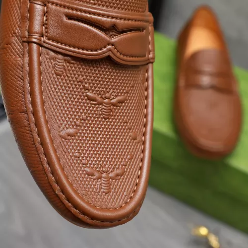 Replica Gucci Oxfords Shoes For Men #1380575 $76.00 USD for Wholesale